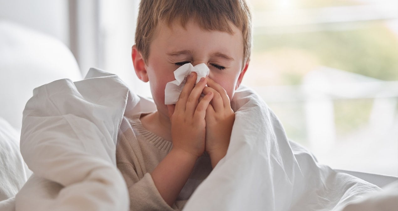 Çocuğunuz sürekli hapşırıyor mu? Nedeni sandığınız gibi olmayabilir