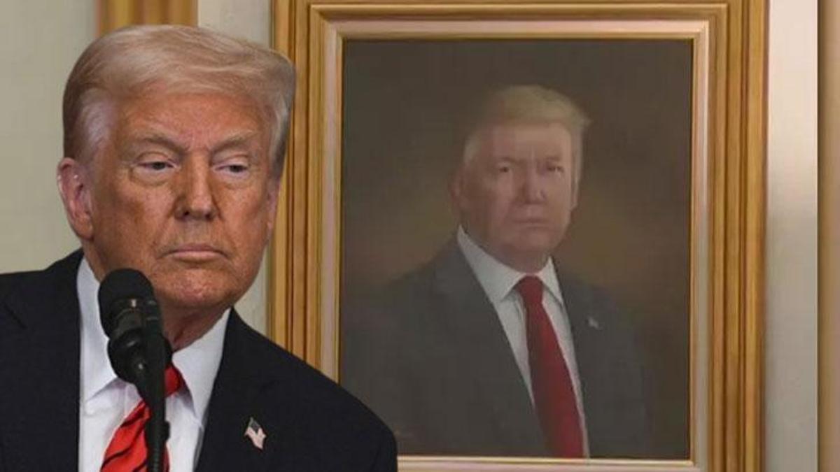 Colorado’daki portre krizi: “Kasten biçimsiz” diyerek topa tutmuştu… Trump’ın öfkelendiği sanatçı yanıt verdi!