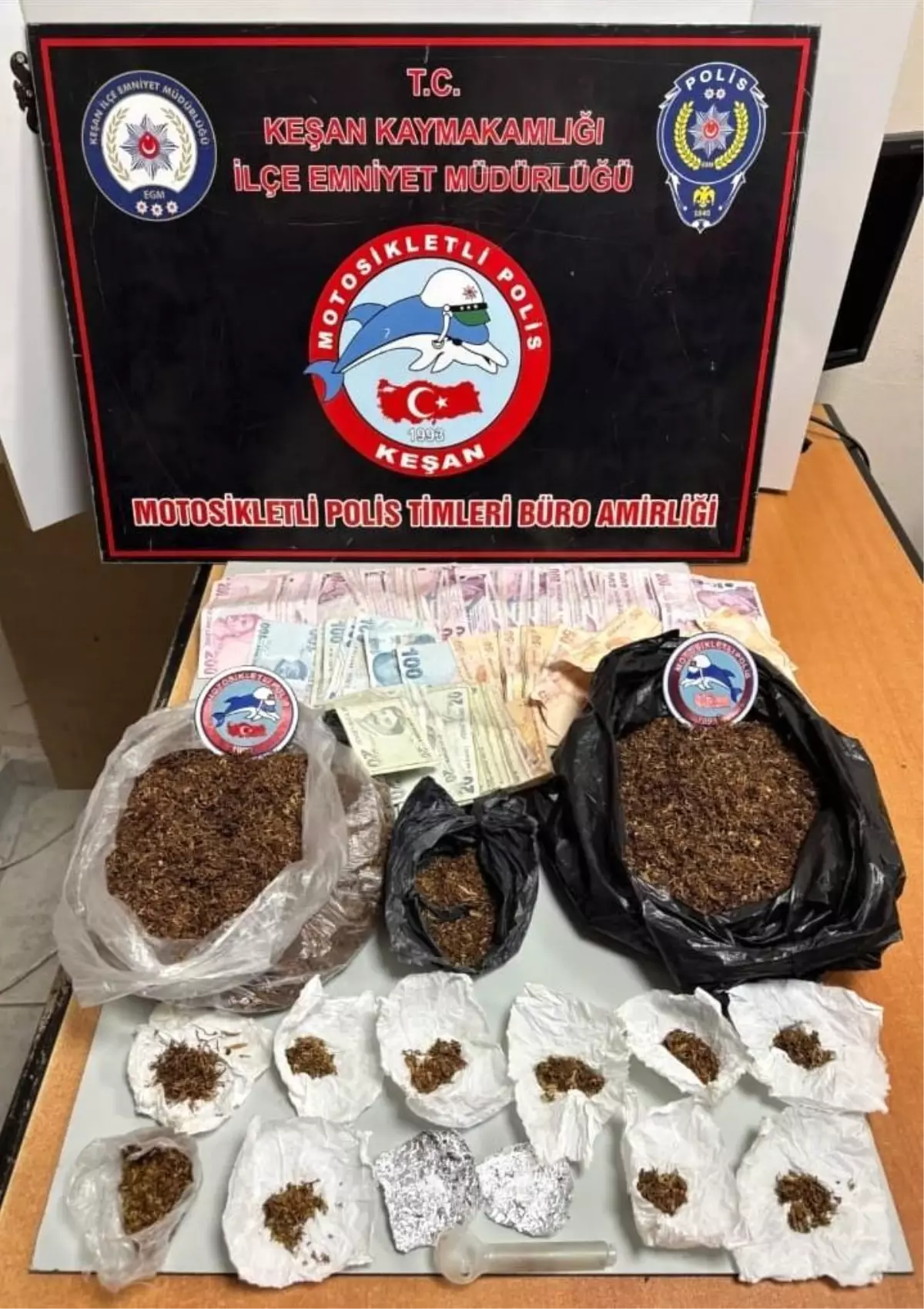 Edirne’de Metruk Binada Uyuşturucu Operasyonu