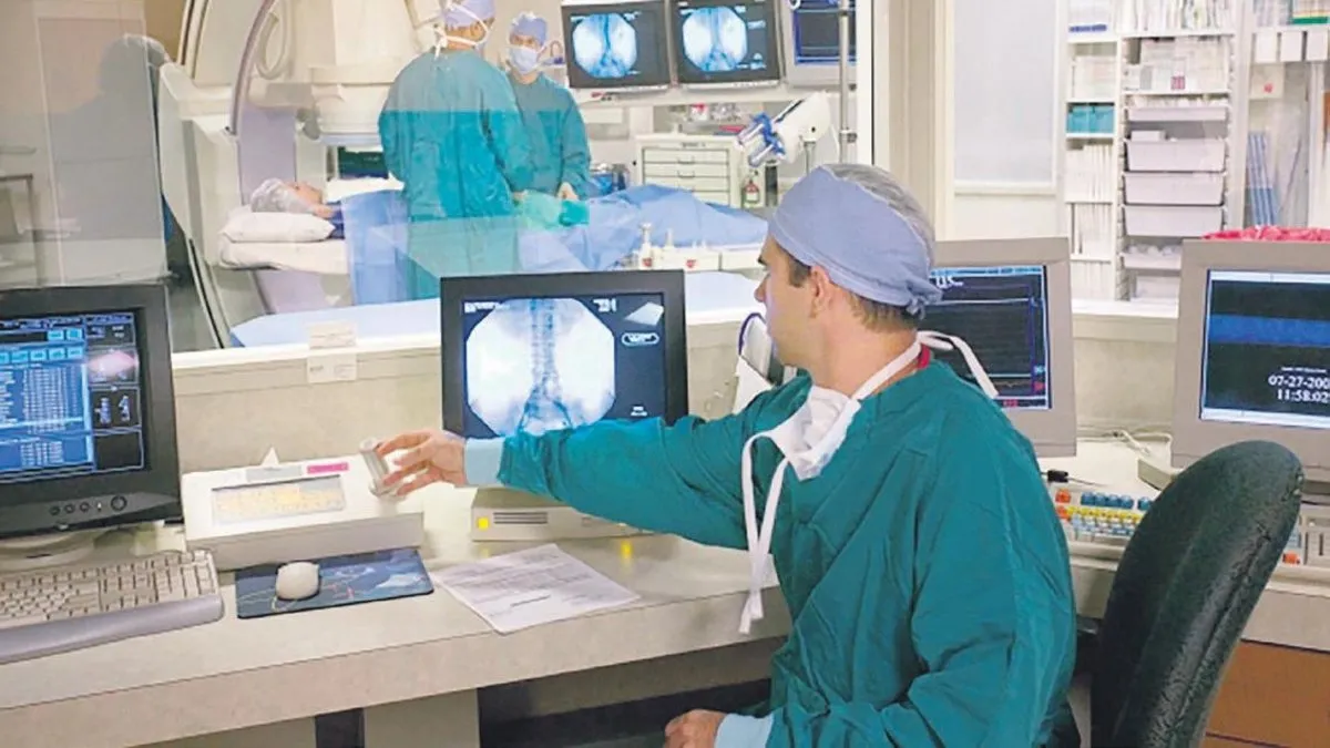 İğne deliğinden prostat operasyonu