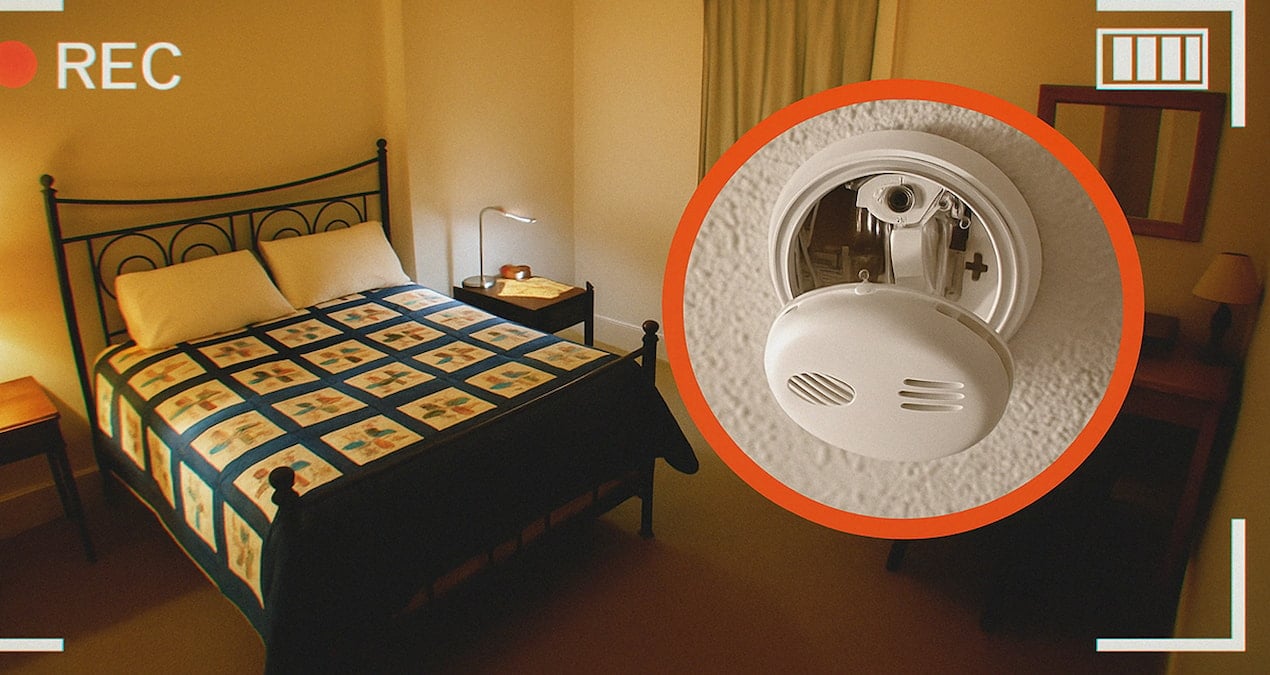 Kaldığınız odada gizli kamera veya mikrofon var mı? İşte anlamanın en kolay yolu