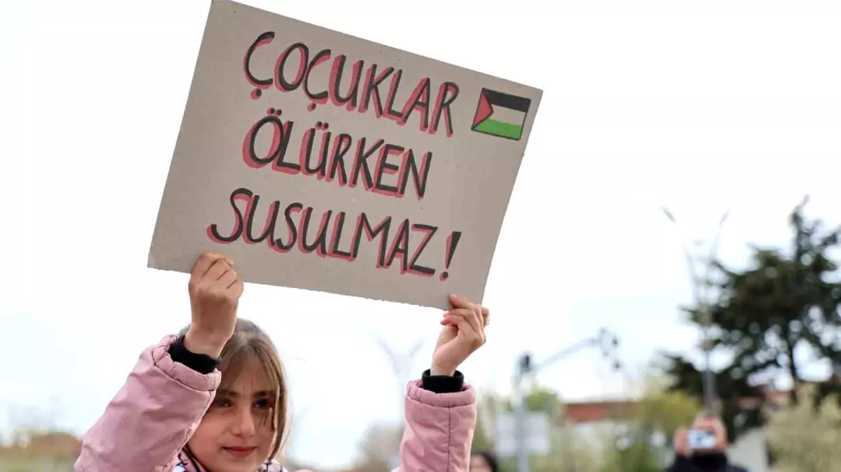 Kırşehir’den Filistin’e Destek