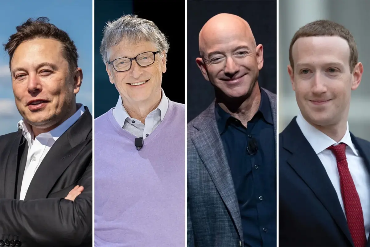 Milyarderler para kaybetti ama aralarında biri servetine servet kattı