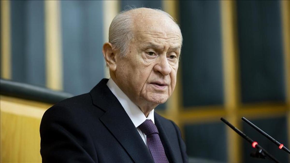 Son Dakika… Bahçeli: Cumhurbaşkanımızın DEM Parti heyeti ile görüşmesi takdire şayandır