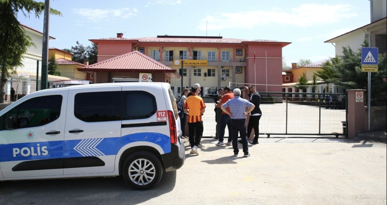 Giresun’da lisede çifte cinayet: Zanlı tutuklandı