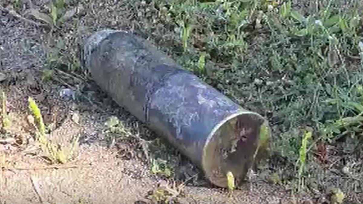 İznik Gölü’nde bulunan 1916 Alman yapımı top mermisi imha edildi