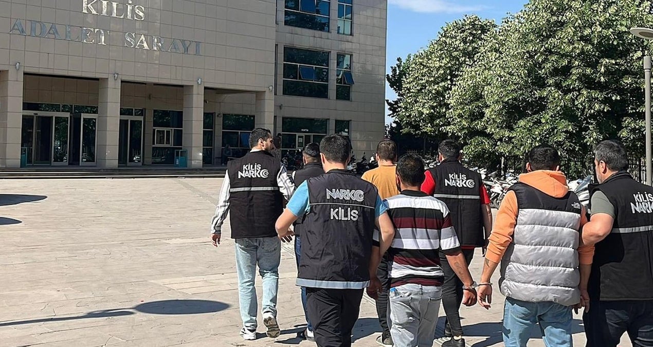 Kilis’te uyuşturucu operasyonu! 3 kişi tutuklandı